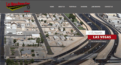 Desktop Screenshot of lasvegaspaving.com