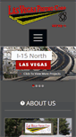 Mobile Screenshot of lasvegaspaving.com